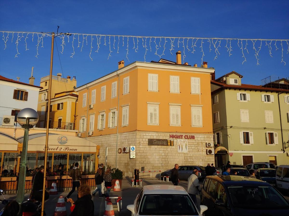 3Papige Apartment Piran Exterior photo